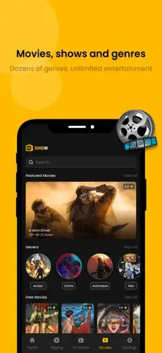 picasso-apk Movies and shows
